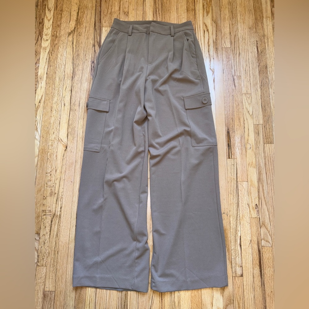 Tan Cargo Trousers